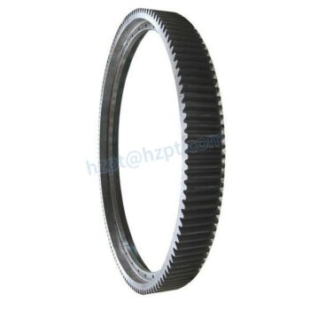 Ring Gear For Cement Mixer
