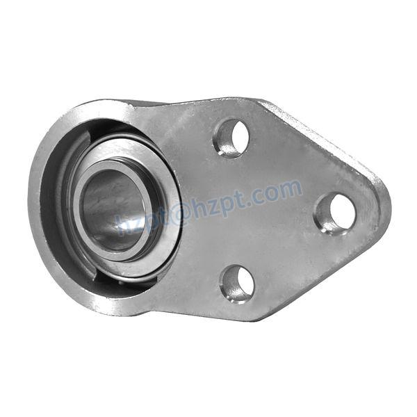 Stainless Steel 3 Bolt Flange Bearings 2 Stainless Steel 3-Bolt Flange Bearings