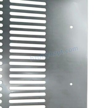 Stainless Steel 304 316 Fittings Wall Metal Sheet Fabrication Slotted Plate