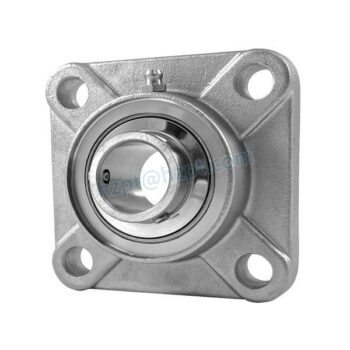 Stainless Steel 4-Bolt Flange Bearings