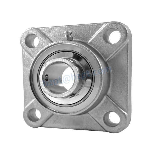 Stainless Steel 4 Bolt Flange Bearings 1 Stainless Steel 4-Bolt Flange Bearings