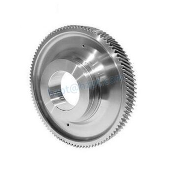 High Speed Train locomotive Hard Tooth Flank Helical Gear