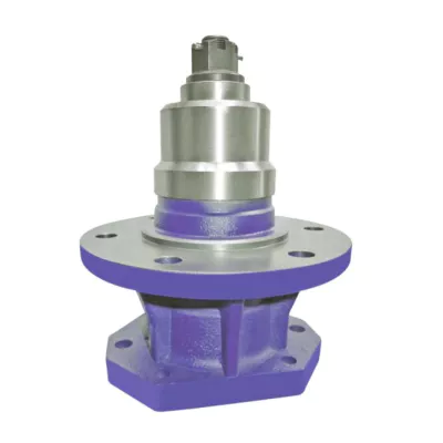hydraulic drive spindle gearbox for hydraulic-drive spindle
