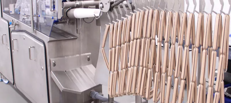 Conveyor Chain For Sausage Production