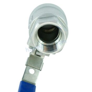 OEM Customized Industrial SS304 Stainless Steel Full Bore Ball Valve