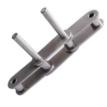Double Pitch Chains With Extended Pins