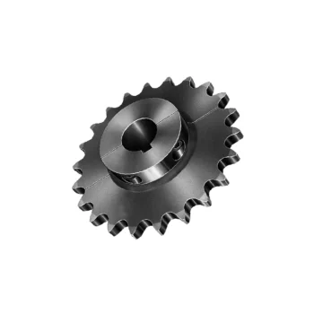WHC124XHD Straight Sidebar Welded Steel Chain Sprockets