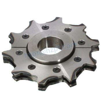 X678 Drop Forged Rivetless  Chain Sprockets