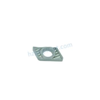 Carbon Steel Cemented Carbide Blank, Machinery Bucket Wear Parts Casting Heel Block