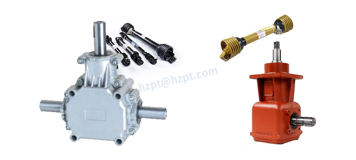PTO Shaft and Gearbox