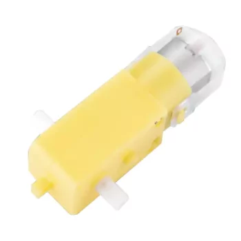 Mini DC Motor TGP01D-A130 Plastic Gearbox Plus A130