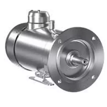IEC Flange Mounted Stainless Steel Motor