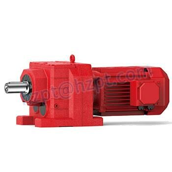 Inline Helical Gearbox with Motoror
