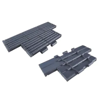 0zI6Icsd straight running flat top chain with low noise accumulation rollers Straight Running Flat-top Chain with Low Noise Accumulation Rollers