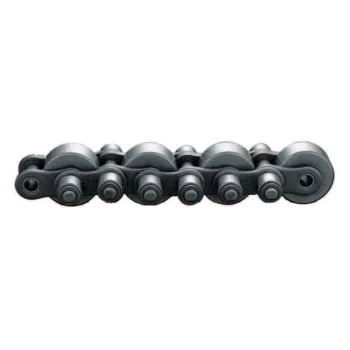 Conveyor Chains with Large Rollers