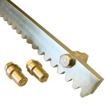sliding gate rack