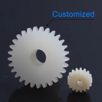 Good Glide Characters EPA Customized Nylon Spur Gear Plastic Gear Manufacturer