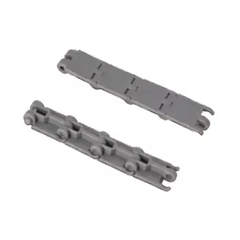 Single Hinge Straight Running Plastic Mini Flat Top Chains