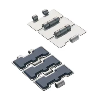 stainless steel flat-top chain