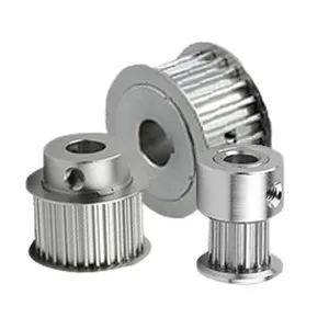 Aluminum Material Timing Belt Pulley HTD3M Type