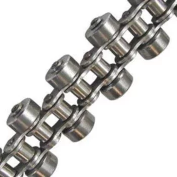 Conveyor Chains with Outboard Rollers