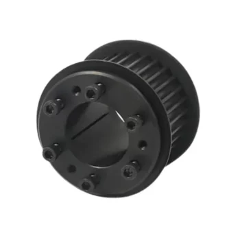 Drawings Custom Blackening Cone Sleeve Timing Belt Pulley