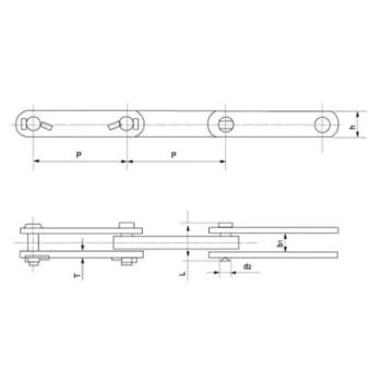 WT Type Steel Drag Chain WT150,WT200,WT250,WT300,WT350