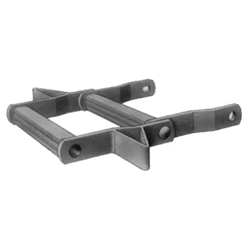Narrow Series Offset Sidebar Welded Chain and Attachment