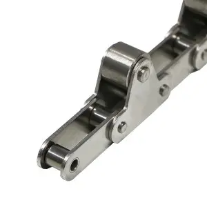 Short Pitch Conveyor Chains with Top Rollers