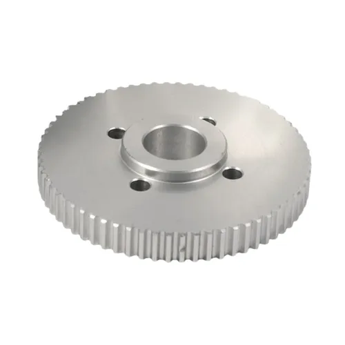 pnkA22dk timing belt pulley d shape Customized Cast Iron Stainless Steel High Precision Timing Belt Pulley A/B/D/E/F/K Shape - Image 3