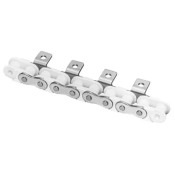 Conveyor Chains with Plastic Rollers 40-P/50-P/60-P/80-P/A2050-P