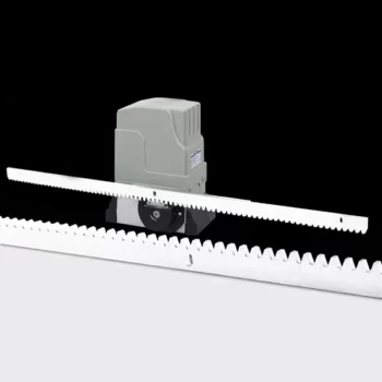 sliding gate rack