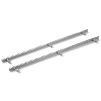 sliding gate rack