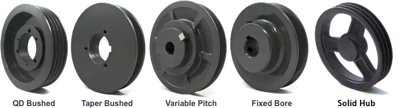 ep Pulley bore 1 7252