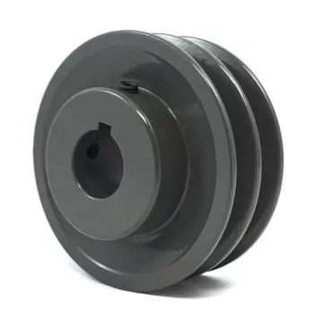 2AK Series Cast Iron Double Groove Sheaves Pulleys for "4L" or "A" Belts