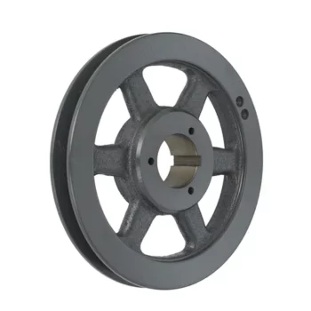 1TB Gripbelt Pulley with Split Taper Bushings