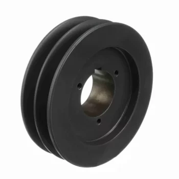 2B Gripbelt Sheaves with Split Taper Bushings for Use with All "A" and "B" Section Belts