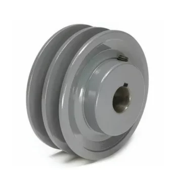 2BK Series Cast lron Double Groove Sheaves Pulleys for "4L" or "A" Belts and "5L" or "B" Belts