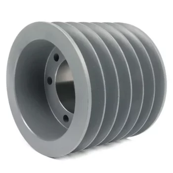 3V Series Cast Iron Six-Groove QD Sheaves for “3V” Belts