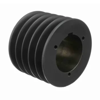 3V Series Cast Iron Five-Groove Sheaves with Split Taper Bushings