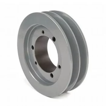 3V Series Cast Iron Double-Groove QD Sheaves for "3V" Belts