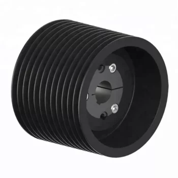 12D Series Cast Iron QD Bushing Sheaves Pulley for “D” Belts