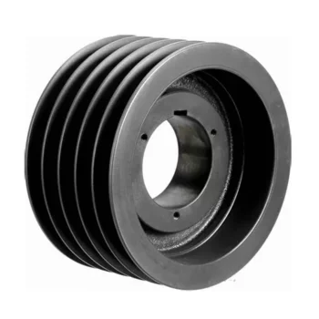 5TC Series Cast Iron Sheaves with Split Taper Bushings for Use with All “C” Section Belts