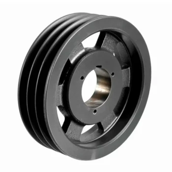 5V Series Cast Iron Three-Groove Sheaves with Split Taper Bushings for “5V” Belts