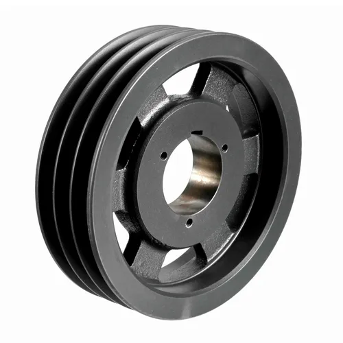 5v series cast iron three groove sheaves with split taper bushings for 5v belts 5V Series Cast Iron Three-Groove Sheaves with Split Taper Bushings for “5V” Belts