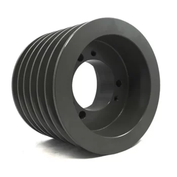 6D Series Cast Iron QD Bushing Sheaves Pulley for "D" Belts