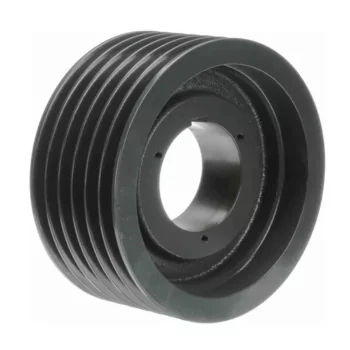 6TC Series Cast Iron Sheaves with Split Taper Bushings for Use with All “C” Section Belts