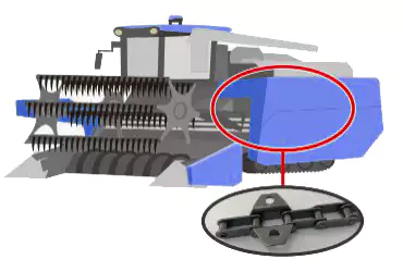 ep combine harvester 2 Agricultural Chains