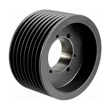 8D Series Cast Iron QD Bushing Sheaves Pulley for "D" Belts