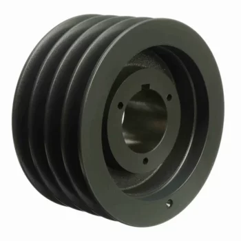 8V Series Cast Iron Four-Groove Pulley Sheaves with Split Taper Bushings
